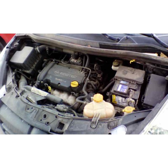 opel corsa d del año 2007