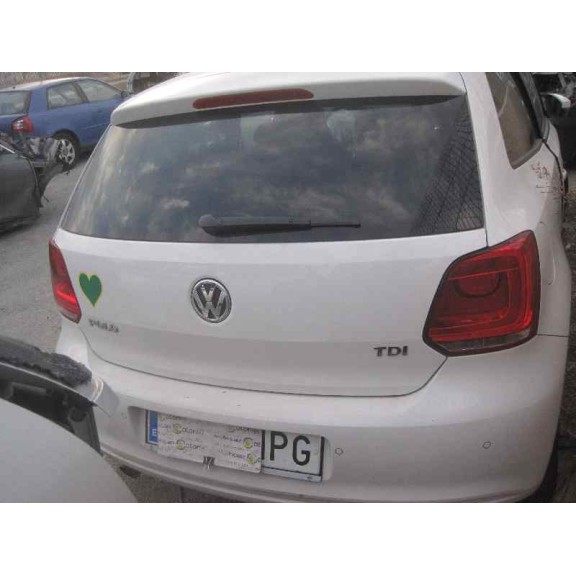 volkswagen polo (6r1) del año 2013