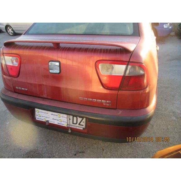 seat cordoba berlina (6k2) del año 1999