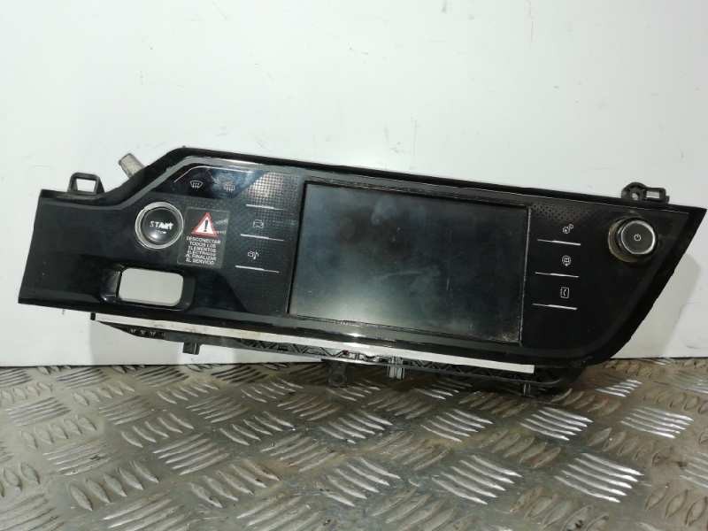 Recambio de display para citroën c4 picasso intensive referencia OEM IAM 9812720580  START STOP