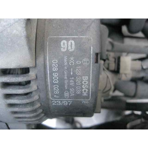 seat cordoba berlina (6k2) del año 1997