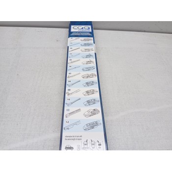 Recambio de escobilla limpia para peugeot 3008 referencia OEM IAM cgaf2460  60 cm 24´´ flexible