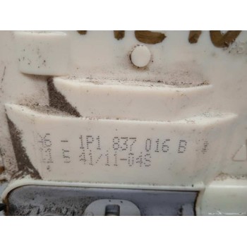 Recambio de cerradura puerta delantera derecha para seat leon (1p1) fr referencia OEM IAM 1P1837016B  6 PINS