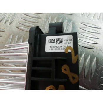 Recambio de resistencia calefaccion para opel astra k lim. 5türig 1.4 16v sidi turbo referencia OEM IAM 13506209  