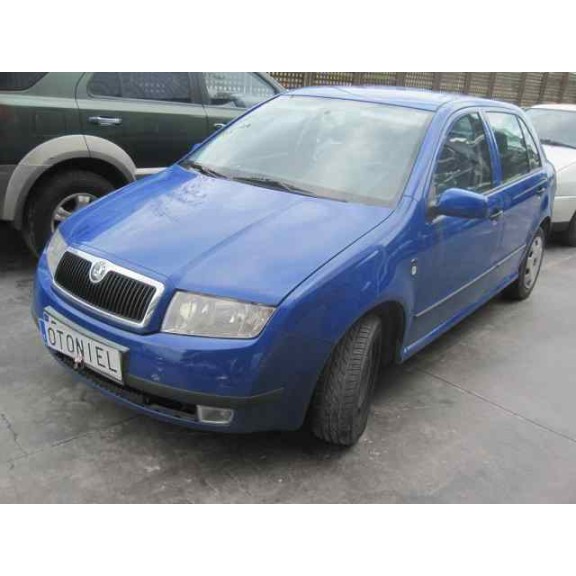 skoda fabia (6y2/6y3) del año 2001