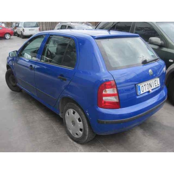 skoda fabia (6y2/6y3) del año 2001