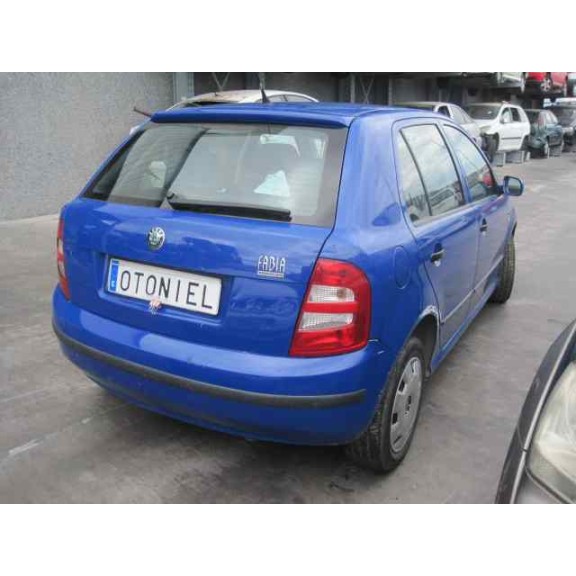 skoda fabia (6y2/6y3) del año 2001