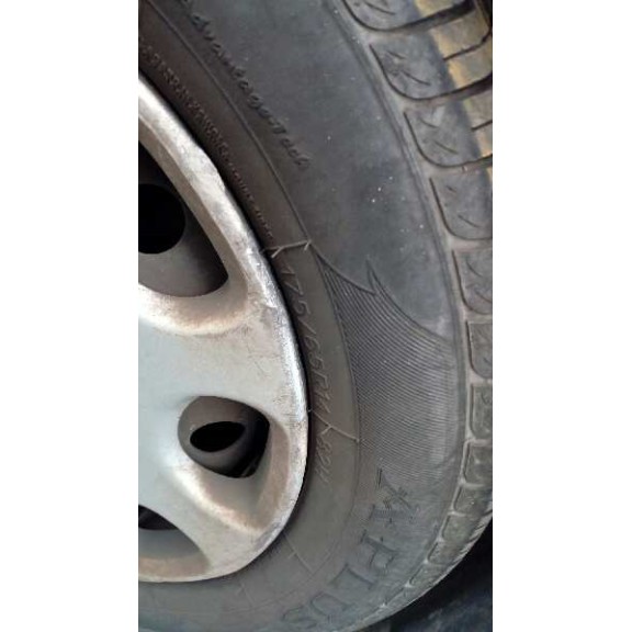 peugeot 206 berlina del año 2006