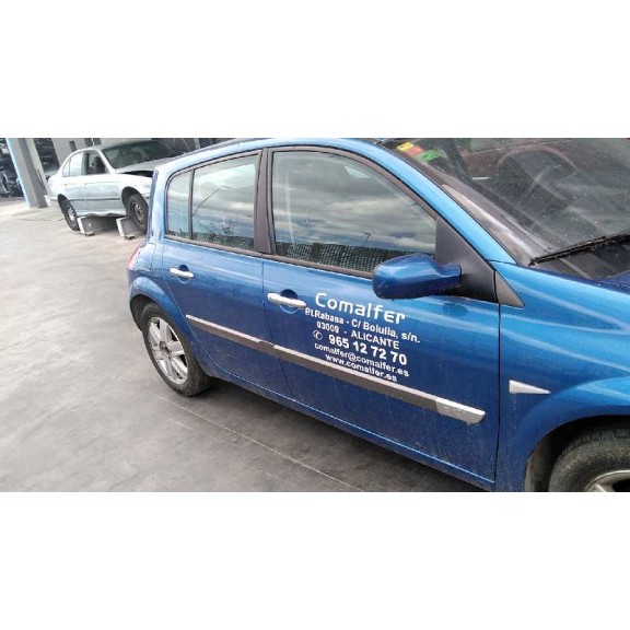 renault megane ii berlina 5p del año 2002