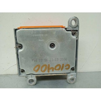 Recambio de centralita airbag para peugeot 206 cc cc referencia OEM IAM 9660349980 9660349980 9660349980
