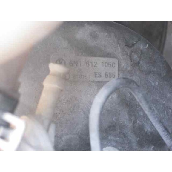 volkswagen polo berlina (6n1) del año 1998