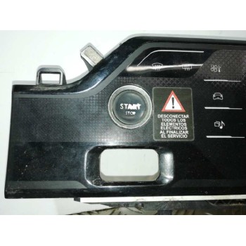 Recambio de display para citroën c4 picasso intensive referencia OEM IAM 9812720580  START STOP