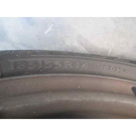 volkswagen polo berlina (6n1) del año 1998