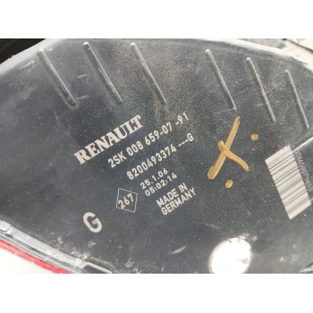 Recambio de piloto trasero izquierdo para renault grand scénic ii (jm0/1_) 2.0 referencia OEM IAM 8200493374  