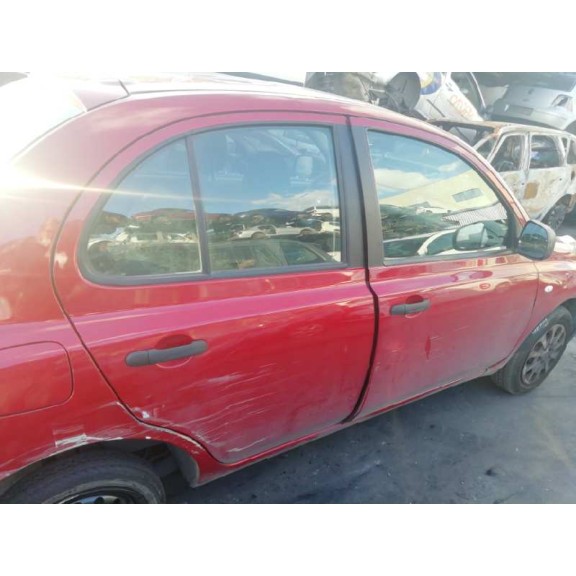 nissan micra (k12e) del año 2010
