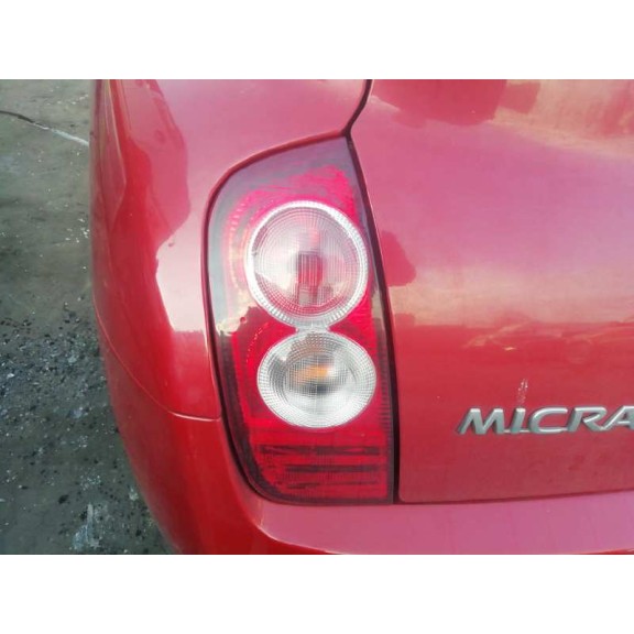 nissan micra (k12e) del año 2010
