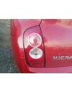 nissan micra (k12e) del año 2010