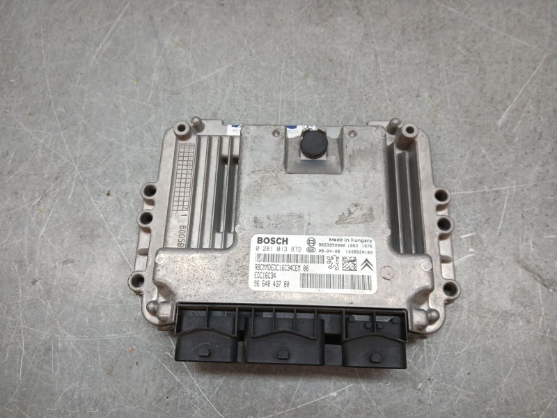 Recambio de centralita motor uce para peugeot 207 furgoneta/hatchback (wa_, wc_) 1.6 hdi referencia OEM IAM 0281013872  