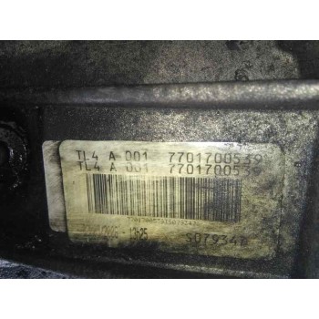 Recambio de caja cambios para renault megane ii familiar authentique referencia OEM IAM TL4001 125.000KM 6V