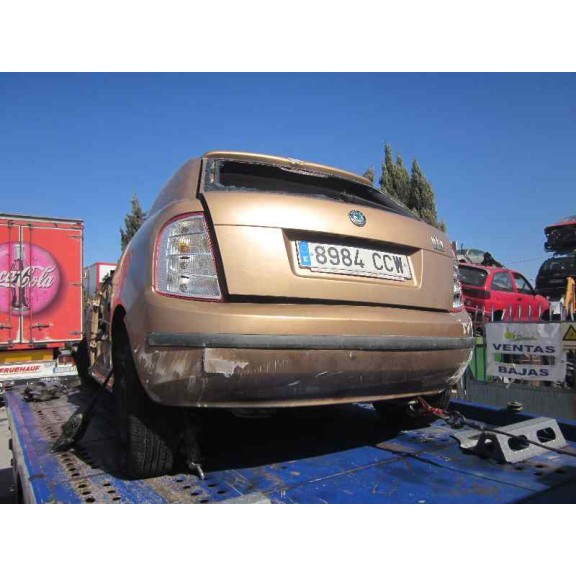 skoda fabia (6y2/6y3) del año 2002