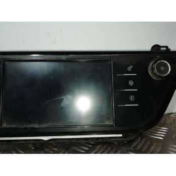 Recambio de display para citroën c4 picasso intensive referencia OEM IAM 9812720580  START STOP