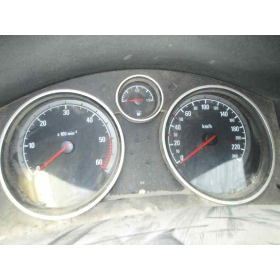 opel astra h berlina del año 2007