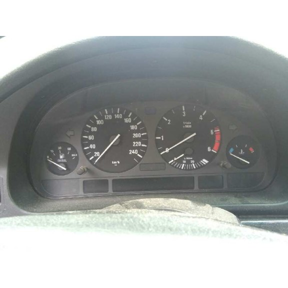 bmw serie 5 berlina (e39) del año 1997