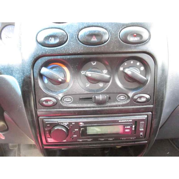 chevrolet matiz del año 2005