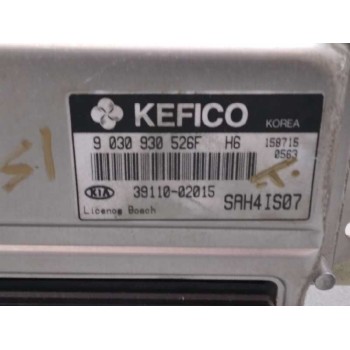 Recambio de centralita motor uce para kia picanto 1.0 lx referencia OEM IAM 3911002015  