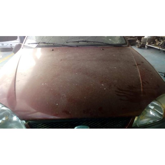 ford fiesta berlina (dx) del año 2001