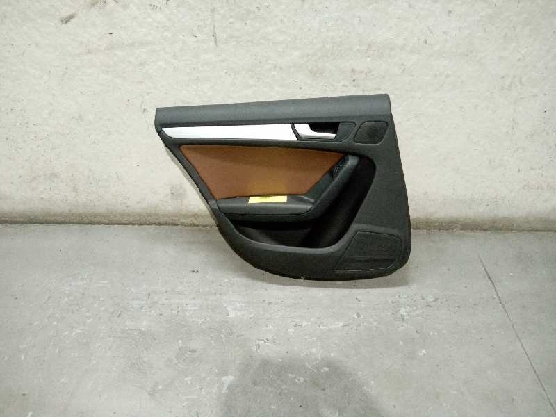 Recambio de guarnecido puerta trasera izquierda para audi a5 sportback (8t) 2.7 tdi referencia OEM IAM   