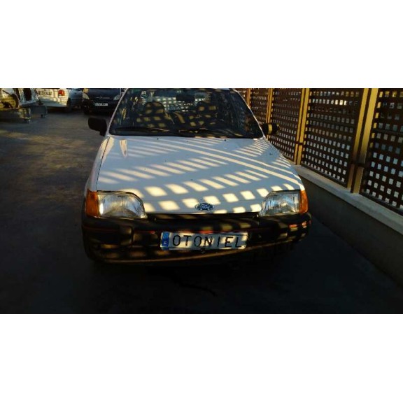 ford fiesta iii (gfj) del año 1991