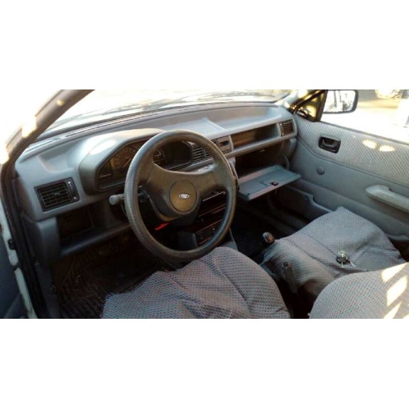 ford fiesta iii (gfj) del año 1991