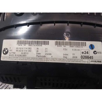 Recambio de sistema navegacion gps para bmw serie 3 berlina (e90) 320d referencia OEM IAM BM9114362016 06B173CA0504B 65829117362