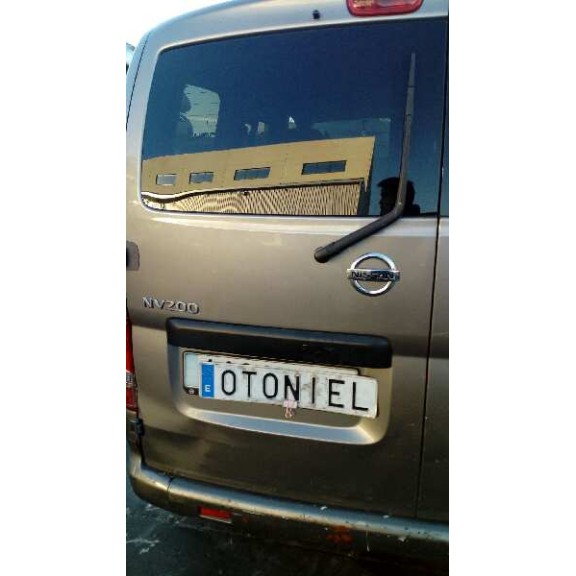 nissan nv 200 (m20) del año 2009