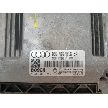 Recambio de centralita motor uce para audi a3 (8p1) 2.0 tdi referencia OEM IAM 03G906016BA  0281011847