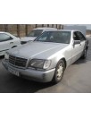 mercedes-benz clase s (w140) berlina del año 1993