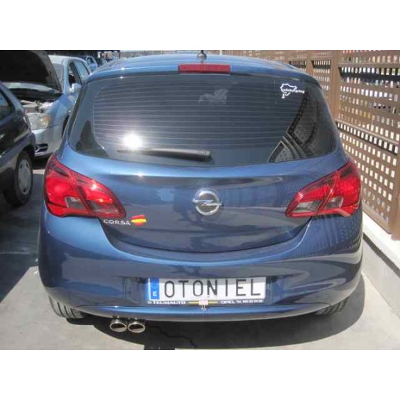 opel corsa e del año 2016