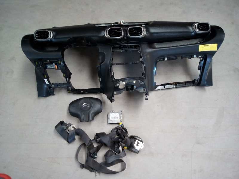 Recambio de kit airbag para citroën c3 picasso attraction referencia OEM IAM 9683060280  