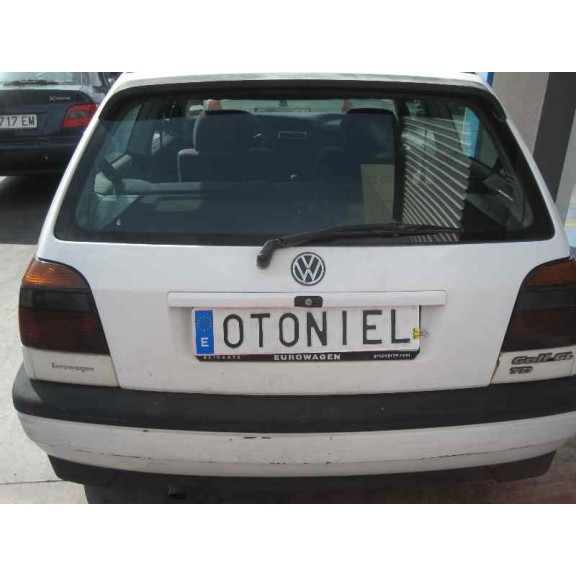 volkswagen golf iii berlina (1h1) del año 1993