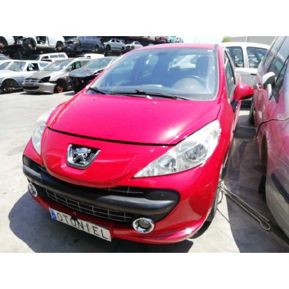 peugeot 207 del año 2007