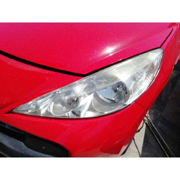 peugeot 207 del año 2007