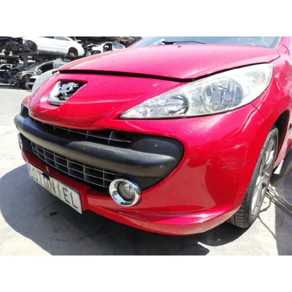 peugeot 207 del año 2007