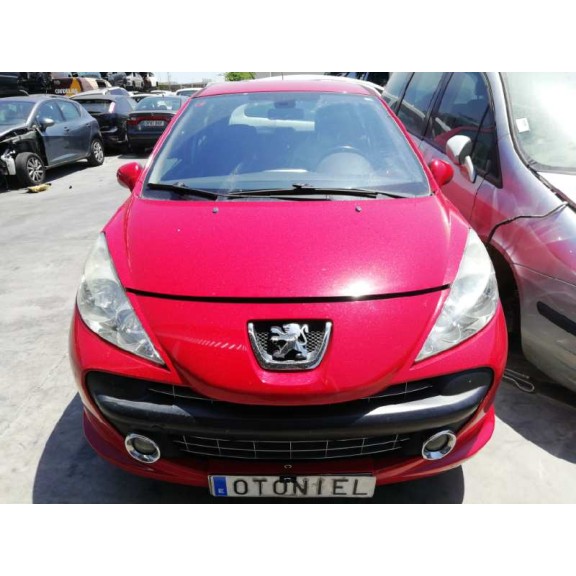 peugeot 207 del año 2007