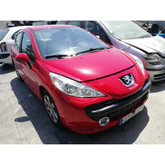peugeot 207 del año 2007