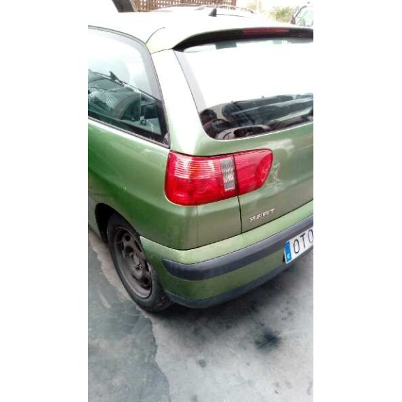 seat ibiza (6k1) del año 2000