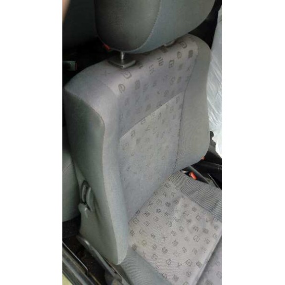 seat ibiza (6k1) del año 2000