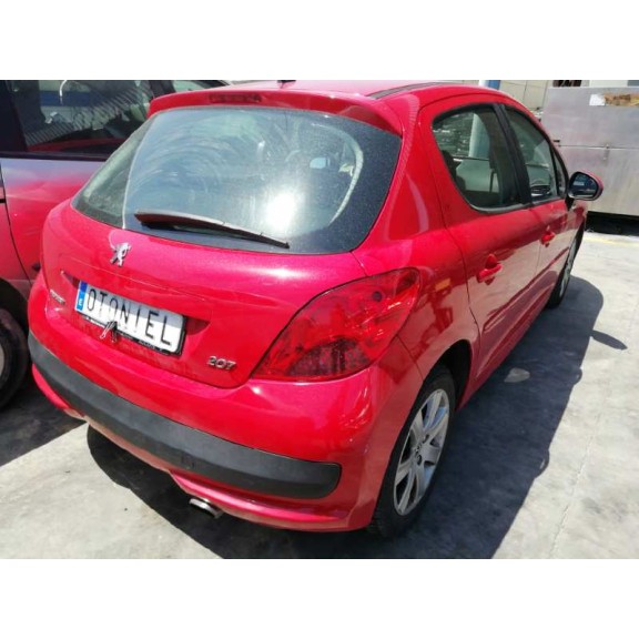 peugeot 207 del año 2007