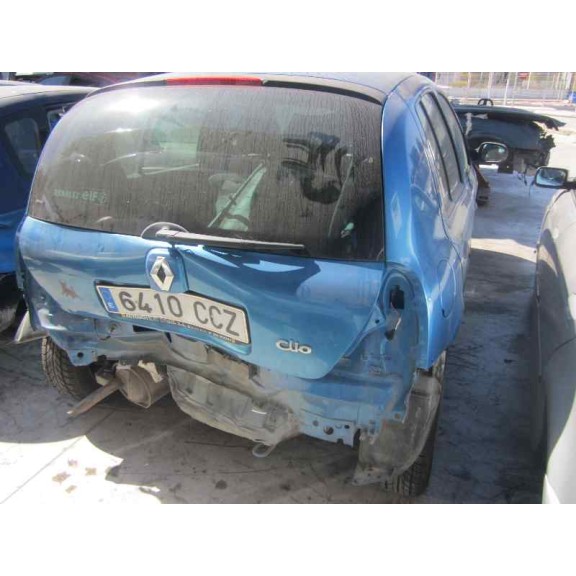 renault clio ii fase i (b/cbo) del año 2002