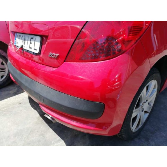peugeot 207 del año 2007